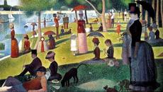 Честваме Жорж Сьора художник инпресионист, Georges Seurat - Google Doodle Celebrating Georges Seurat - Videoclip.bg