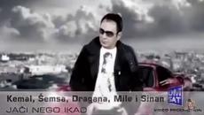 ✍️  Kemal, KM Semsa, Sinan, Mile & Dragana - Jaci nego ikad - (Official Video 2008) - Videoclip.bg
