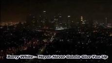 Barry White -  Never Never Gonna Give You Up -  С BG субтитри - Videoclip.bg