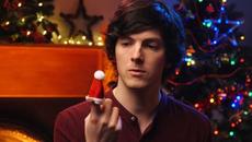 I wrote a song about Santa having a mental breakdown (because of his role in consumerism) - Videoclip.bg