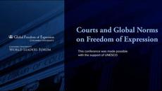 Courts and Global Norms on Freedom of Expression - Videoclip.bg