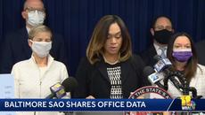 LIVE: Baltimore City State's Attorney Marilyn Mosby shares existing data published in response to… - Videoclip.bg