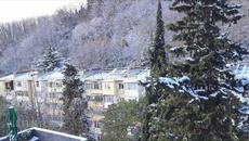 Снегопад в Лазаревском накануне Нового Года Видео-зарисовка - Videoclip.bg