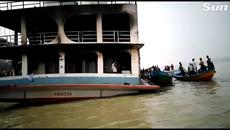 Fire aboard packed ferry kills at least 37 in Bangladesh - Videoclip.bg