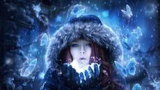 Синьото Вълшебство на Коледа - Весели празници и Честита нова година 2022 г. - Videoclip.bg