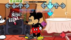 Mickey Mouse sings My Battle FULL | FNF VS Suicide Mouse Repainted Vs Craziness Injection Vs TABI - Videoclip.bg