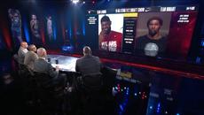 Kevin Durant Leaves Ernie SPEECHLESS With This Answer During The NBA All-Star Draft | NBA on TNT - Videoclip.bg