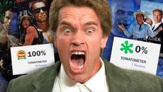 I watched every Arnold Schwarzenegger movie - Videoclip.bg