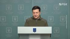 Зеленский призвал Путина сесть за стол переговоров. Новое обращение президента Украины - Videoclip.bg