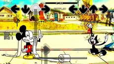 dejection Suicide Mouse VS Mickey Mouse in Friday Night Funkin - Mickey vs FNF - Videoclip.bg