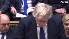 Boris Johnson condemns 'blood-stained aggressor' Putin - Videoclip.bg