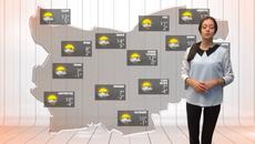 Прогноза за времето на 25 декември - Videoclip.bg