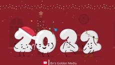 New Year Numbers Fun 2022 Animation | Goodbye 2021 Welcome 2022 | Happy New Year 2022. - Videoclip.bg