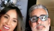 El despampanante árbol de navidad que Miguel Varoni le regaló a Catherine Siachoque - Videoclip.bg