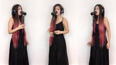 ♛ The Sound Of Silence - Звукът на тишината ✴ ✴ ✴ Julia Westlin ♛ (ACAPELLA) - Videoclip.bg