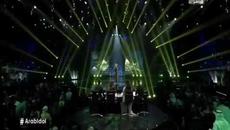 حسين الجسمي يشعل مسرح Arab Idol بأغنيه بشرة خير - اغنية بشرة خير / حسين الجسمي - Videoclip.bg