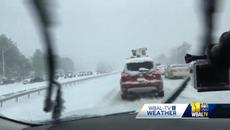 Drivers stuck for hours will remember Monday's snowstorm - Videoclip.bg
