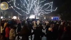 Посрещането  на 2022 г. в Троян - Videoclip.bg