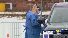 COVID-19 cases, hospitalizations soar in Baltimore City - Videoclip.bg