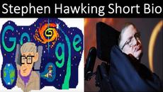 Открийте Кой е Стивън Хокинг с Гугъ !? Who was Stephen Hawking - Stephen Hawking's 80th Birthday Google Doodle - Videoclip.bg