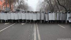 4000 души са задържани при безредиците в Казахстан - Videoclip.bg