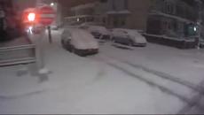 Horror in New York! Huge snow covered the USA - Videoclip.bg