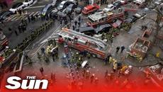 LIVE: New York City Mayor Eric Adams on deadly tower block fire - Videoclip.bg