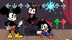 FNF Character Test | Gameplay VS Playground | Mickey Mouse | Wednesday's Infidelity | Sunday Night - Videoclip.bg