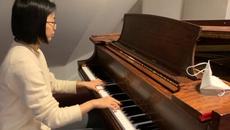 Over the sky+Full Moon Medley-Dreamcatcher Piano Cover - Videoclip.bg