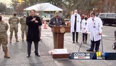 Gov. Hogan updates COVID-19 testing, nursing homes, masks - Videoclip.bg