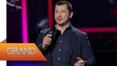 Nino Semic - Opet sam se docepo kafane - GP - (Tv Grand 14.01.2022.) - Videoclip.bg