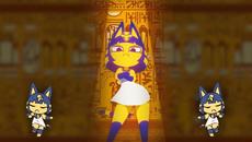 Ankha Zone but its at a rave (Camel by Camel Remix) - Videoclip.bg