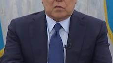 Первый Президент Казахстана Нурсултан Назарбаев записал видеообращение - Videoclip.bg