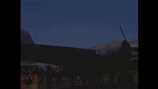 B-17 FLYING FORTRESS BOMBERS RETURN WITH COMBAT DAMAGE HD COLOR [ WWII DOCUMENTARY ] - Videoclip.bg