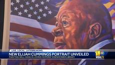 Elijah Cummings portrait unveiled at Johns Hopkins University - Videoclip.bg