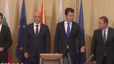 Съвместна пресконференция на министър-председателите на България и РС Македония - Videoclip.bg