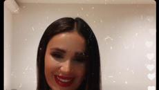 Entrevista en vivo con la bella Catherine Siachoque 2022 - Videoclip.bg