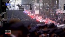 Slain NYPD Officer Wilbert Mora’s Funeral Draws Thousands - Videoclip.bg