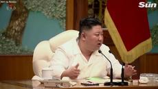 Kim Jong-un rides horse in bizarre North Korea propaganda video on 'hardships of 2021' - Videoclip.bg