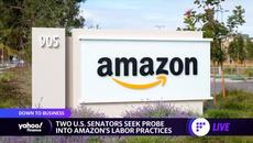 Amazon labor practices under scrutiny, Boeing and Airbus urge 5G delay, CA sues Walmart - Videoclip.bg