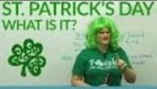 Денят на Свети Патрик е Национален празник на Ирландия - What is St. Patrick's Day? - Videoclip.bg
