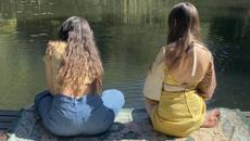 Calmed By Nature: Float Along With Us on a Peaceful Sunny Day - Videoclip.bg