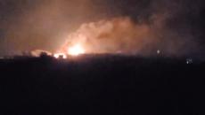 Призовавам Не на войната 28.02.2022 г.- Мощна експлозия в Харков Gas pipeline exploded near Kharkiv - Videoclip.bg