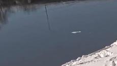 Driver Unhurt After Truck Crashes Over Bridge Into River #Shorts - Videoclip.bg