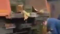 Украинци в Киев - Чакаме на опашка за „Калашников”, за да браним Украйна - Videoclip.bg