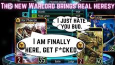 Kor Phaeron is finally OUT and he pushes for TOP 50 || The Horus Heresy: Legion - Videoclip.bg