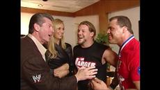 Mr. McMahon meets with Angle & Jericho - Videoclip.bg