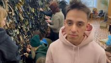 Volunteers Make Camouflage to Assist Ukrainian Military - Videoclip.bg