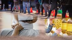 Трагедия заради олио! Мъж почина, докато чака на опашка за олио - Videoclip.bg