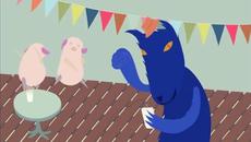 Ако дам бисквитка Орео - Лошия Вълк песен - Videoclip.bg